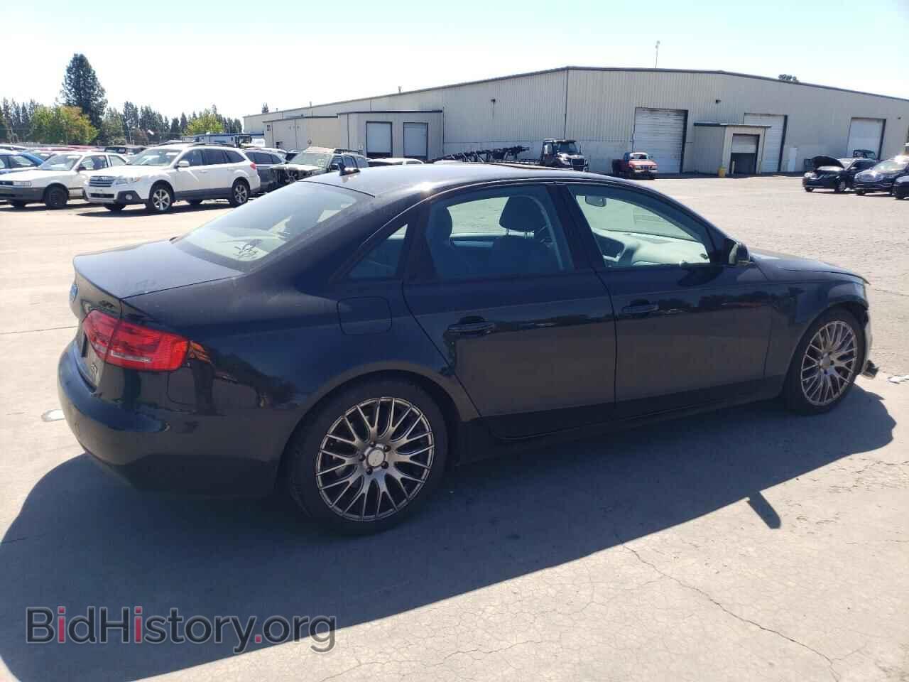 2010 AUDI A4 - VIN: WAUAFAFL3AN033280 - Фото 3