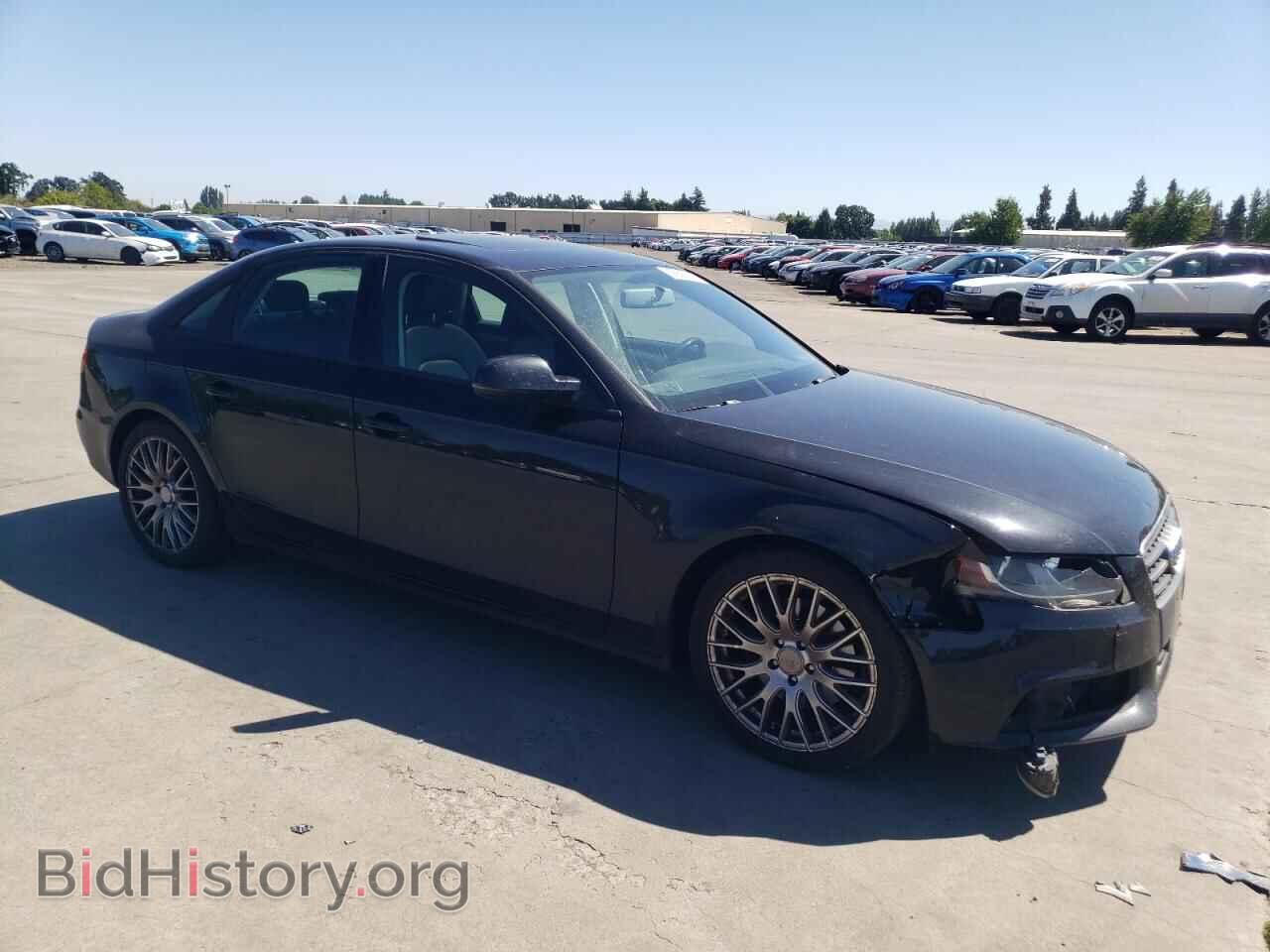 2010 AUDI A4 - VIN: WAUAFAFL3AN033280 - Фото 4