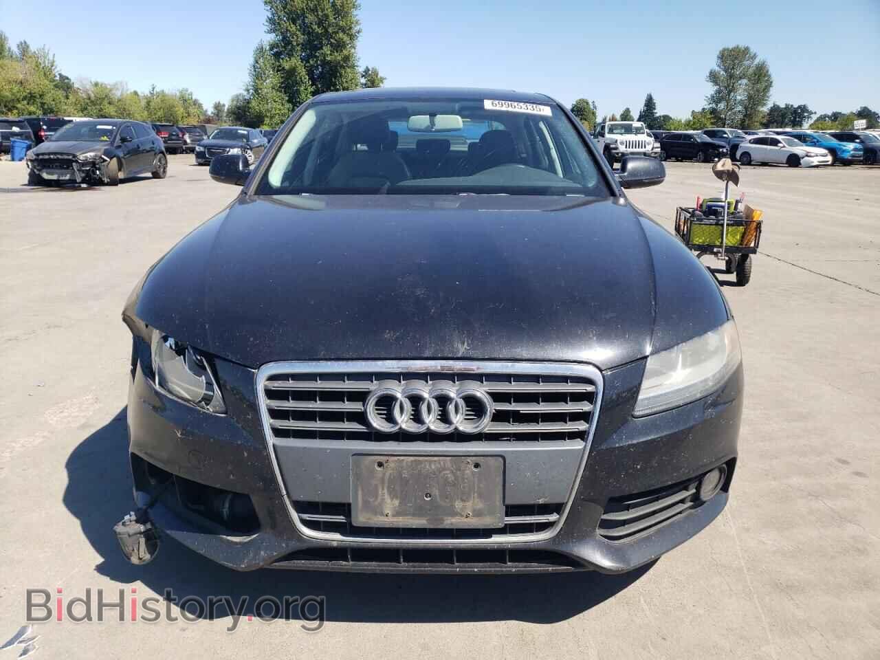 2010 AUDI A4 - VIN: WAUAFAFL3AN033280 - Фото 5