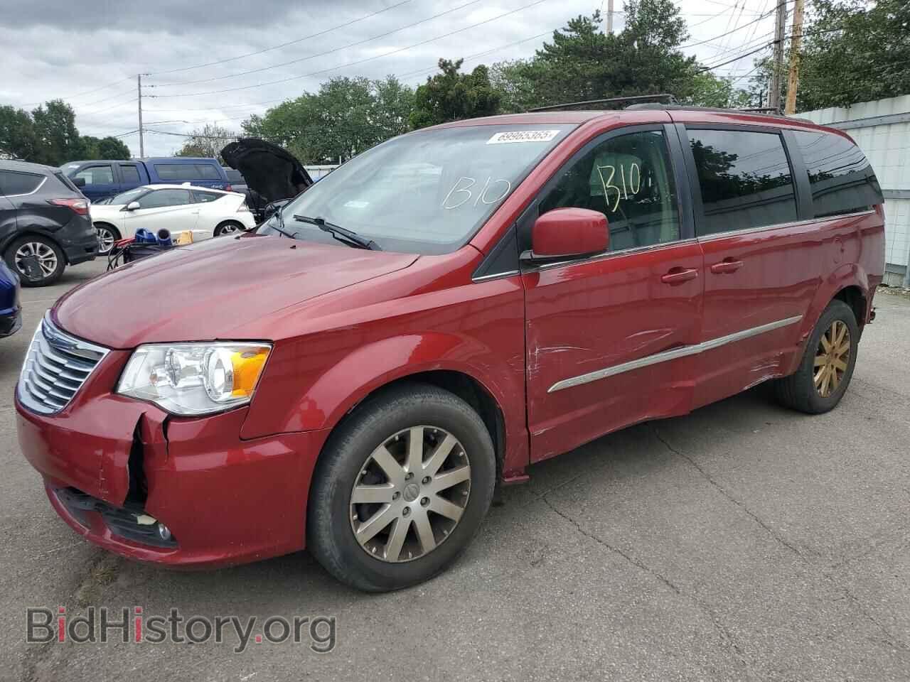 Photo 2C4RC1BG3FR534204 - CHRYSLER MINIVAN 2015