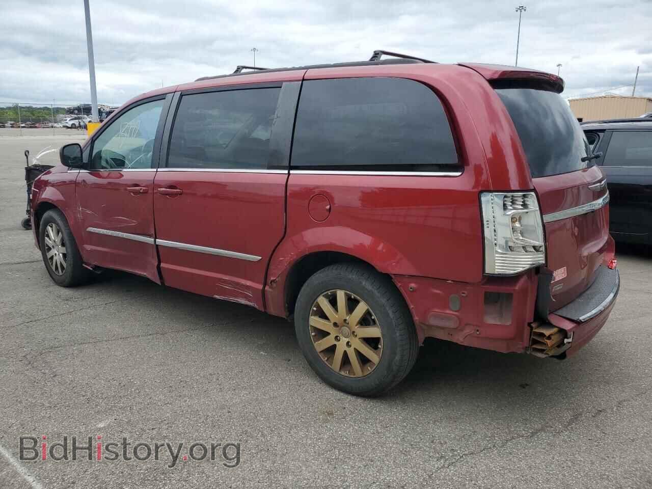 2015 CHRYSLER MINIVAN - VIN: 2C4RC1BG3FR534204 - Фото 2