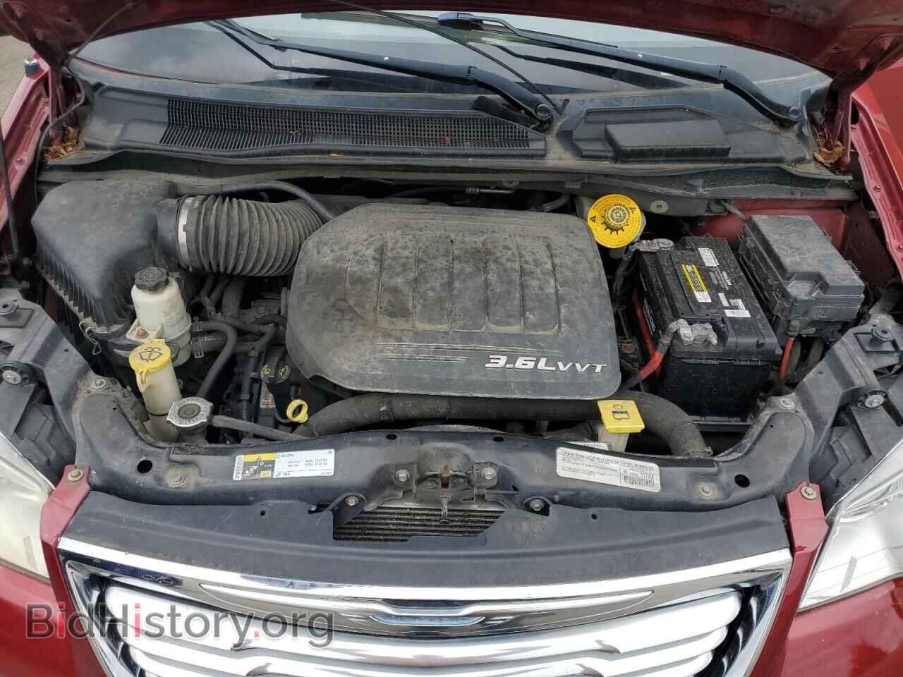 2015 CHRYSLER MINIVAN - VIN: 2C4RC1BG3FR534204 - Фото 12
