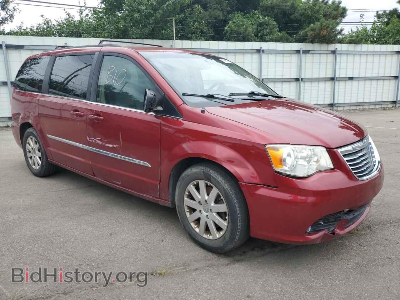 2015 CHRYSLER MINIVAN - VIN: 2C4RC1BG3FR534204 - Фото 4