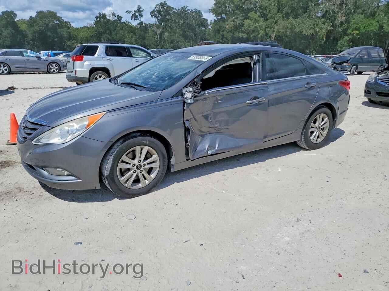 Фотография 5NPEB4AC1DH516179 - HYUNDAI SONATA 2013