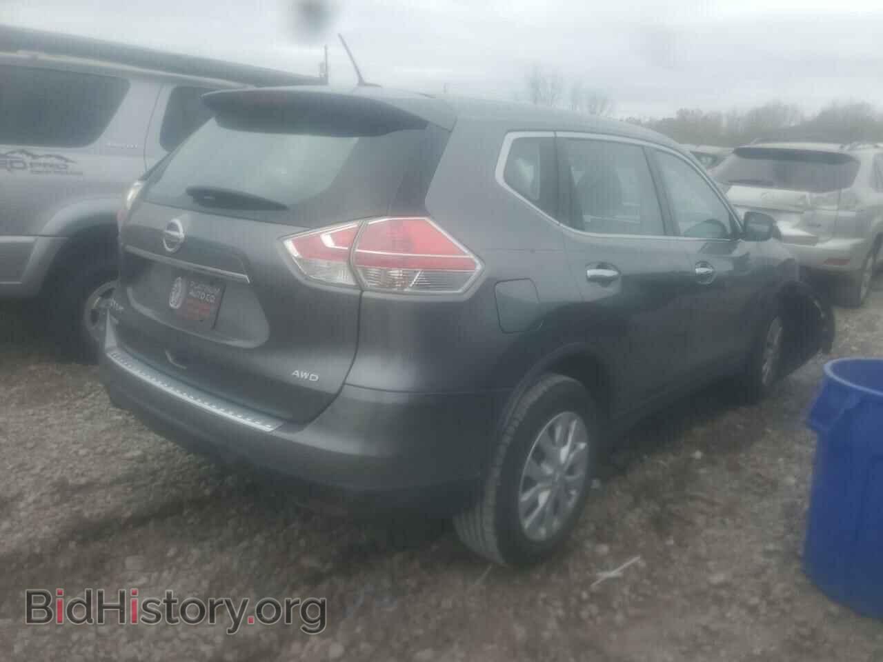 2015 NISSAN ROGUE - VIN: KNMAT2MV9FP536734 - Фото 3