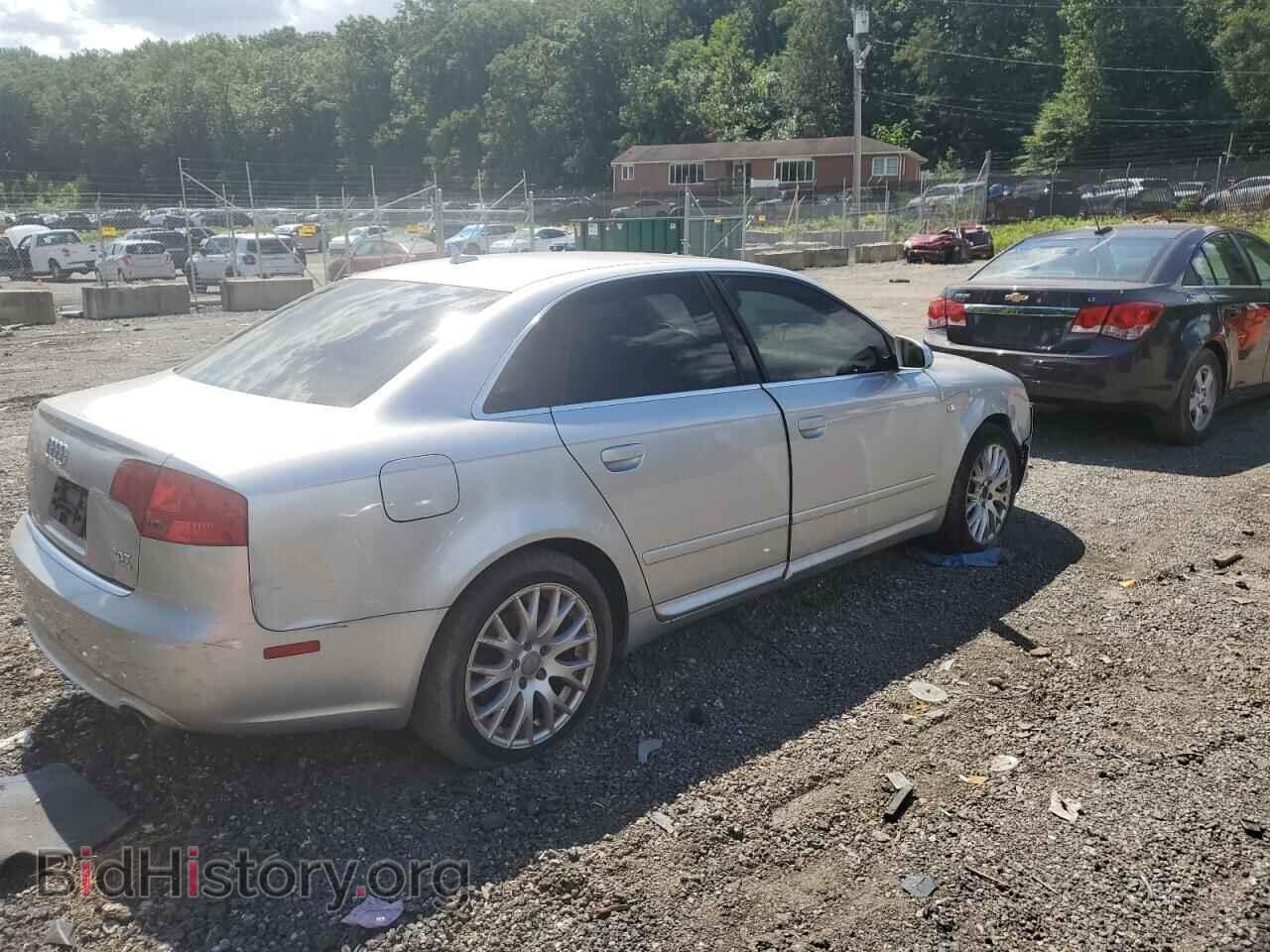 2008 AUDI A4 - VIN: WAUDF78E48A137583 - Фото 3