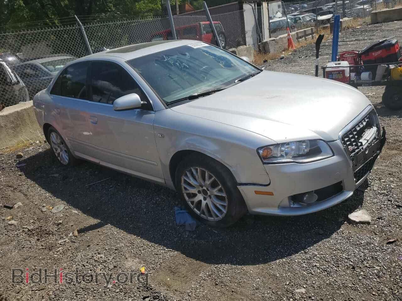 2008 AUDI A4 - VIN: WAUDF78E48A137583 - Фото 4