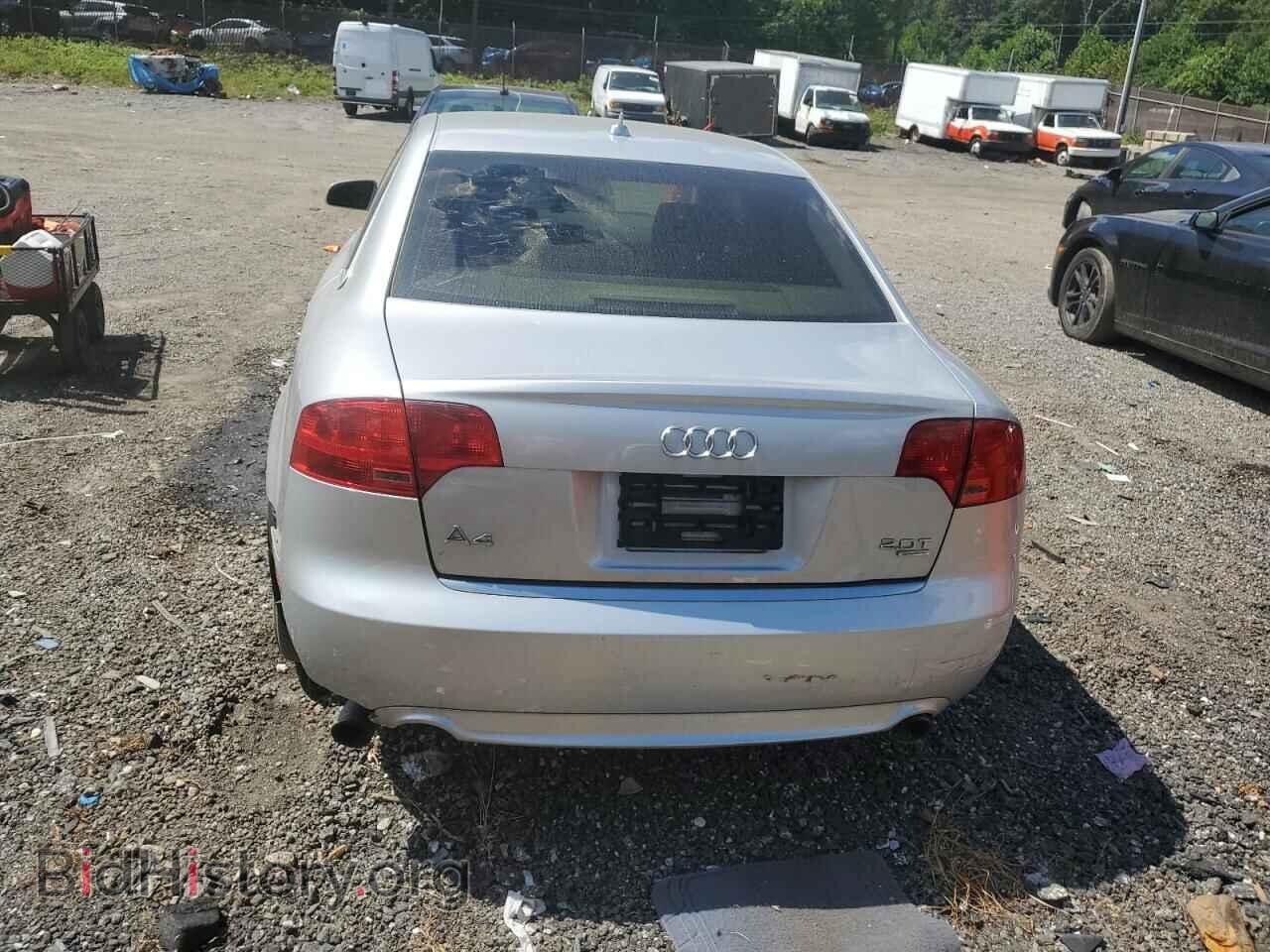 2008 AUDI A4 - VIN: WAUDF78E48A137583 - Фото 6