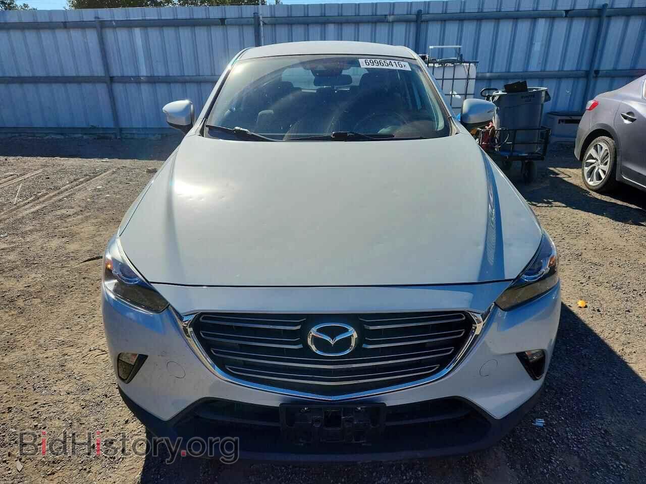2020 MAZDA CX-3 - VIN: JM1DKDC76L1465800 - Фото 5