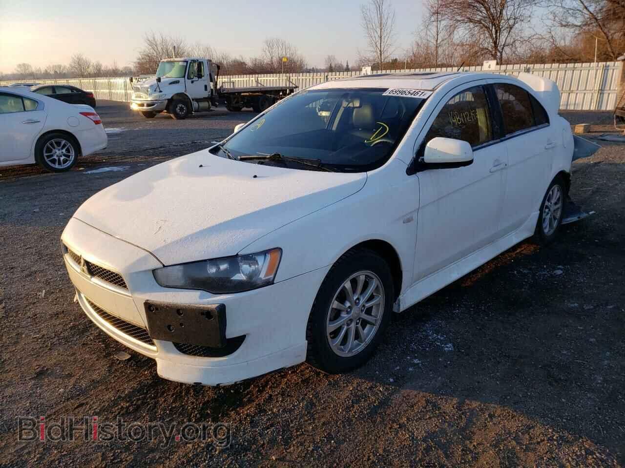 2013 MITSUBISHI LANCER - VIN: JA32V2FW9DU601289 - Фото 2