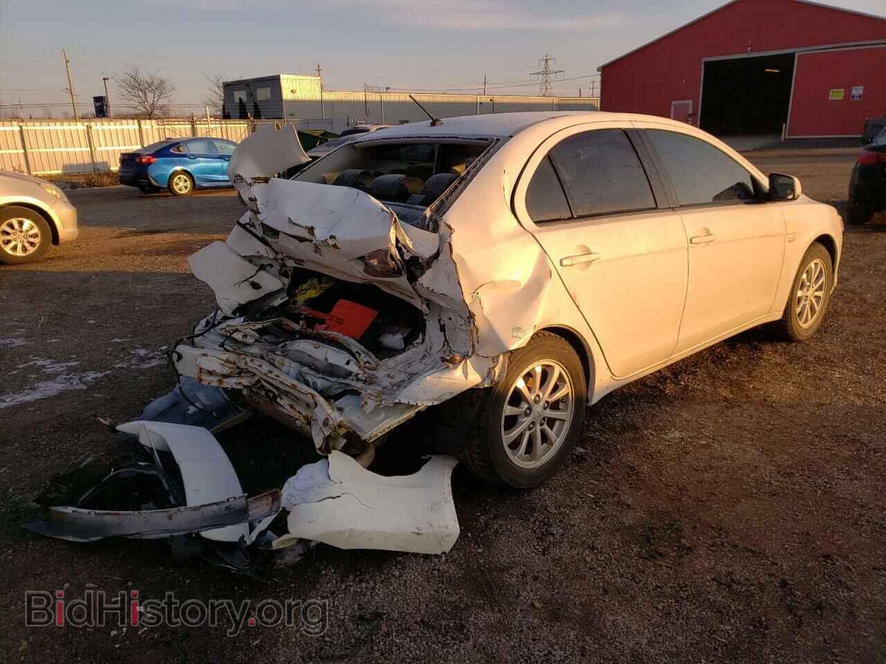 2013 MITSUBISHI LANCER - VIN: JA32V2FW9DU601289 - Фото 4
