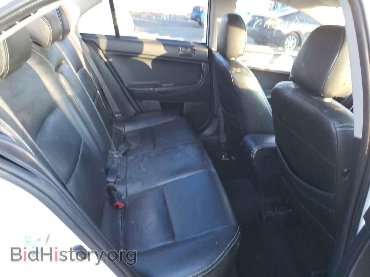 2013 MITSUBISHI LANCER - VIN: JA32V2FW9DU601289 - Фото 6