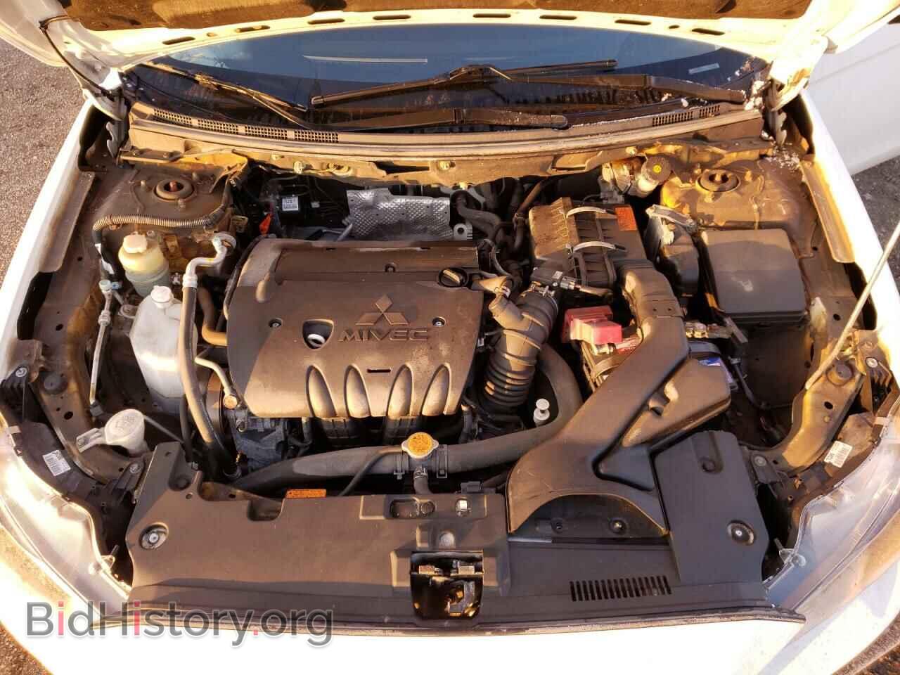 2013 MITSUBISHI LANCER - VIN: JA32V2FW9DU601289 - Фото 7