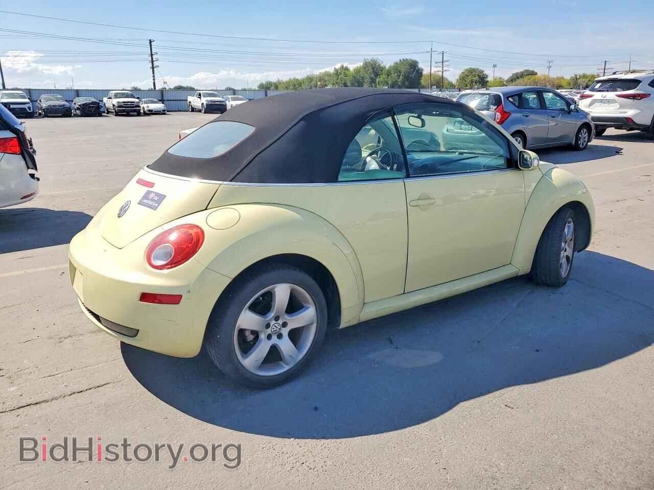 2006 VOLKSWAGEN BEETLE - VIN: 3VWSF31Y76M304085 - Фото 3