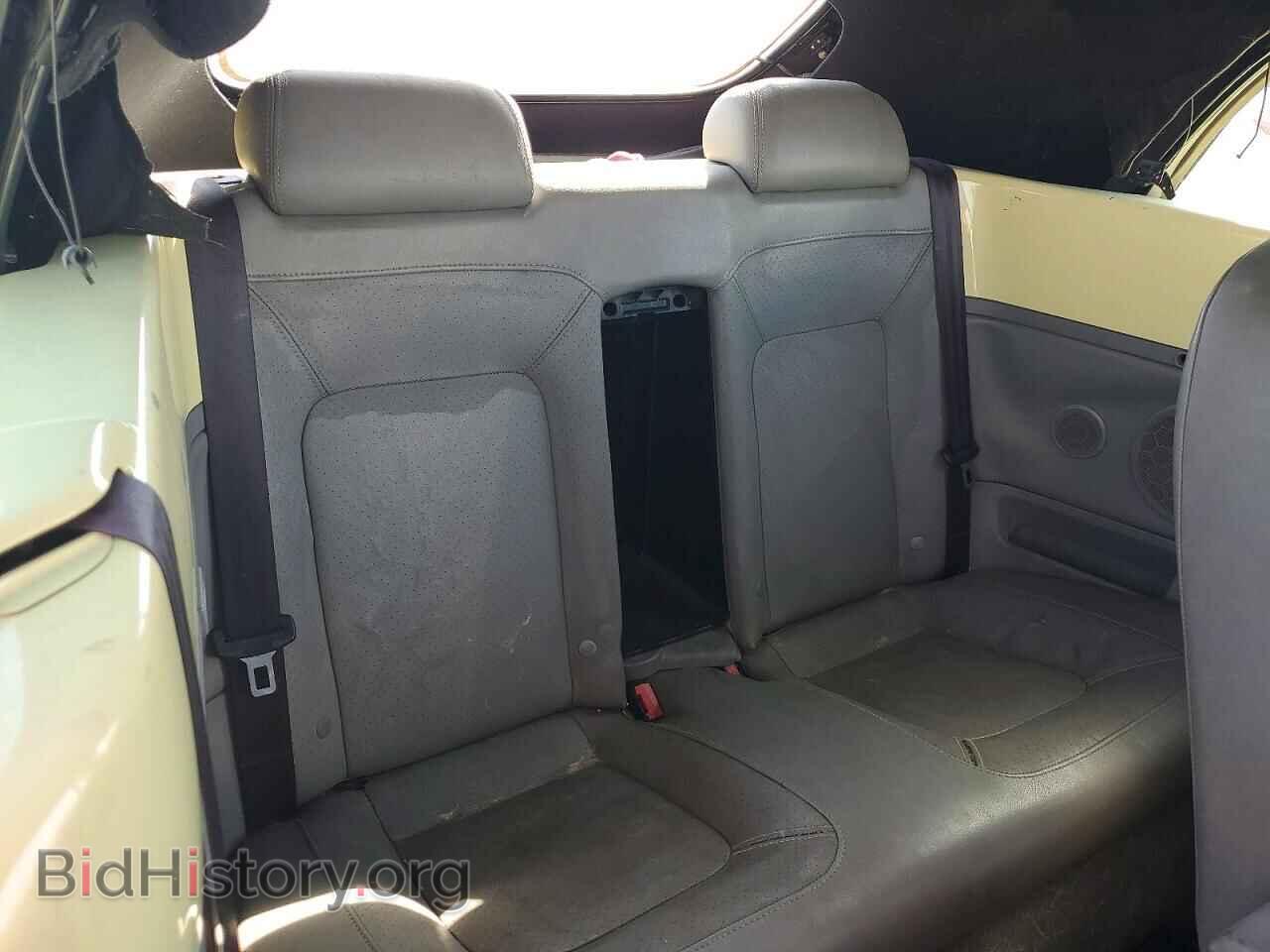 2006 VOLKSWAGEN BEETLE - VIN: 3VWSF31Y76M304085 - Фото 10