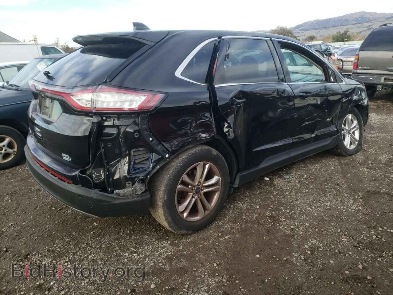 2018 FORD EDGE - VIN: 2FMPK4J97JBC27453 - Фото 3