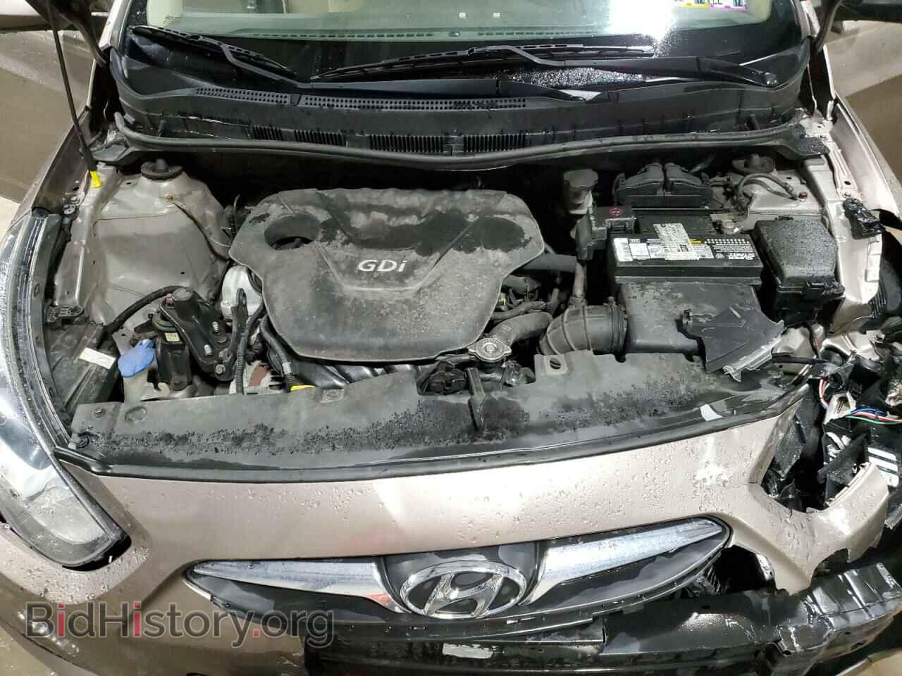 2014 HYUNDAI ACCENT - VIN: KMHCT4AEXEU613843 - Фото 11