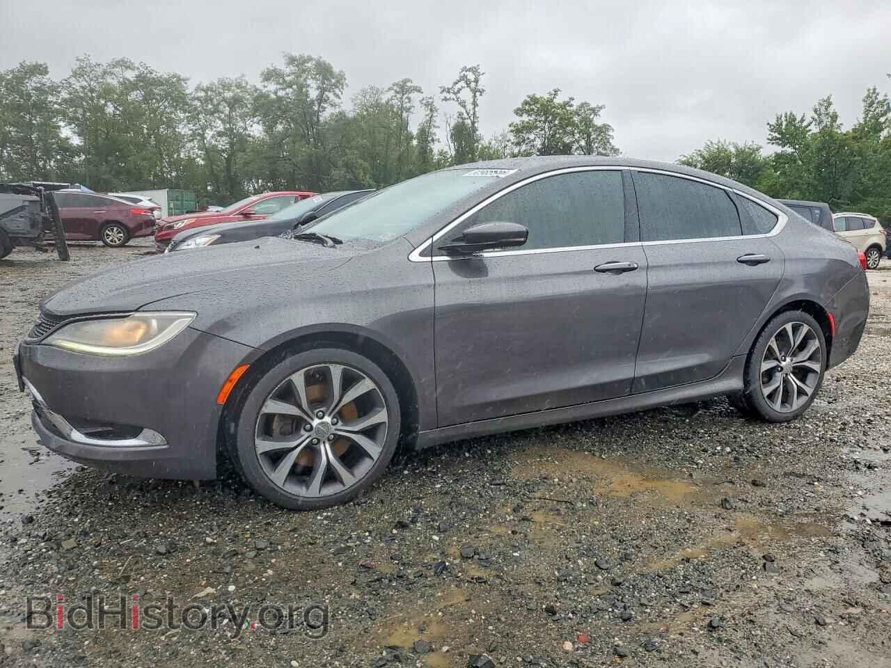 Фотография 1C3CCCCB2FN509249 - CHRYSLER 200 2015