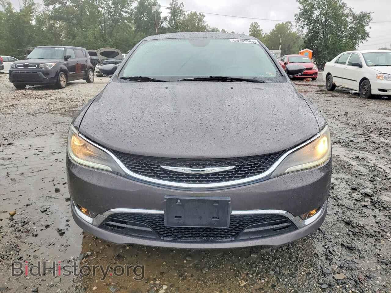 2015 CHRYSLER 200 - VIN: 1C3CCCCB2FN509249 - Photo 5