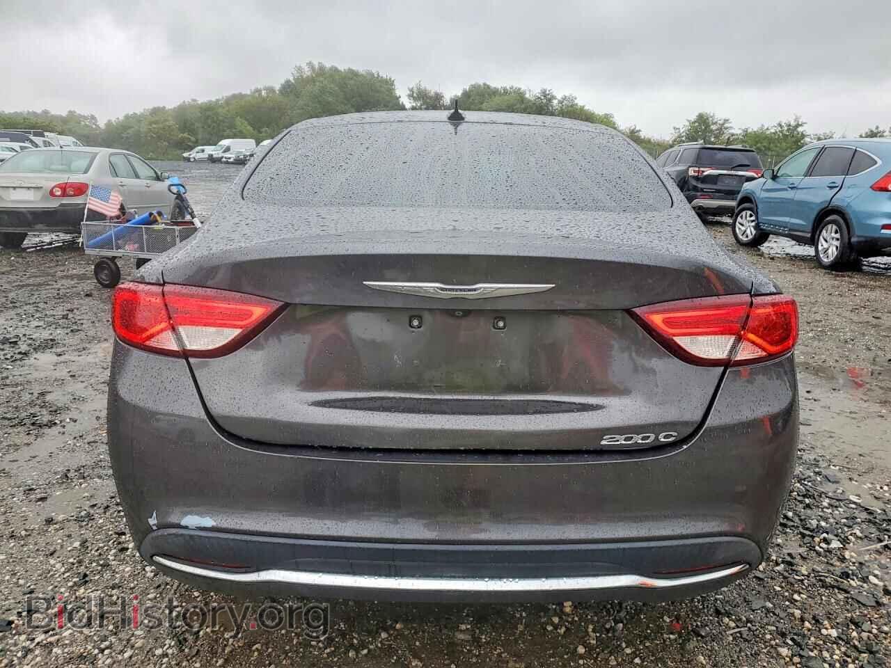 2015 CHRYSLER 200 - VIN: 1C3CCCCB2FN509249 - Photo 6