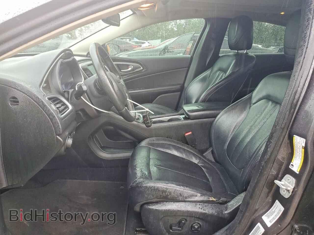 2015 CHRYSLER 200 - VIN: 1C3CCCCB2FN509249 - Photo 7