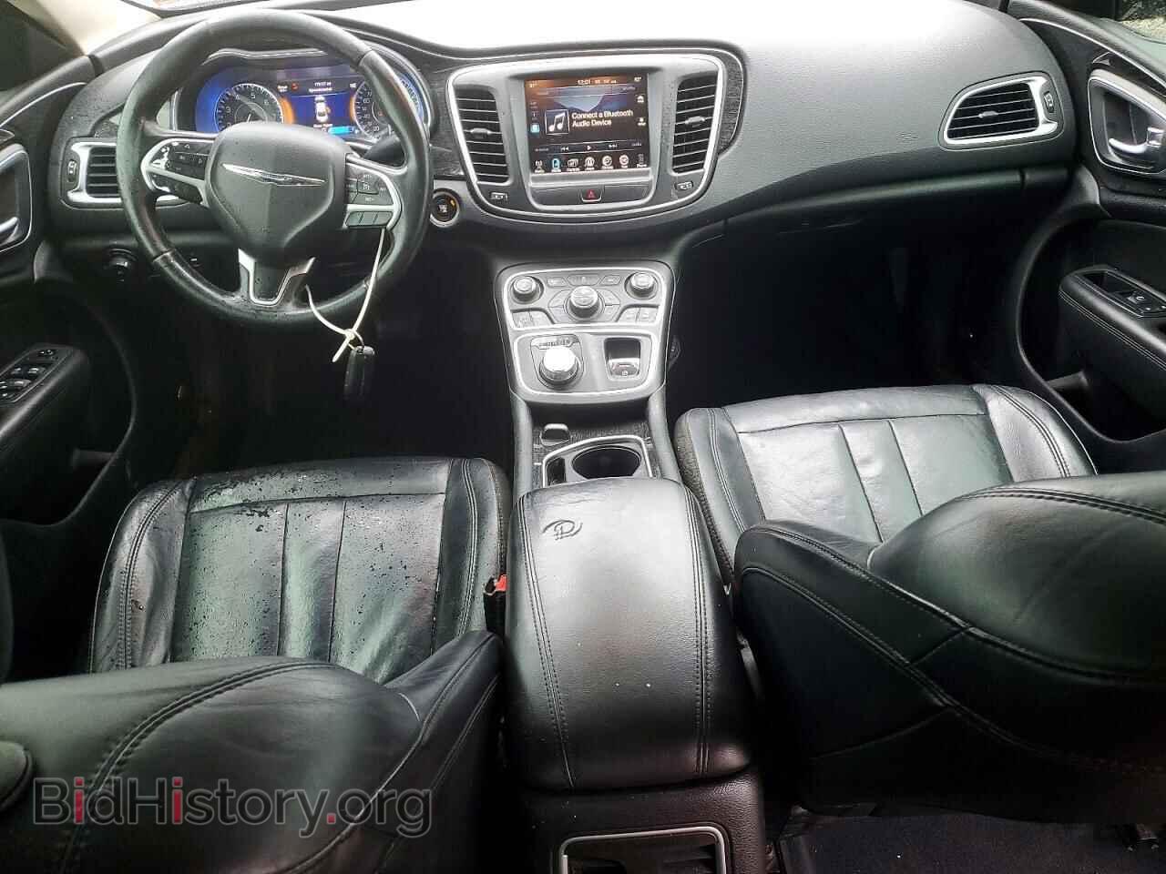 2015 CHRYSLER 200 - VIN: 1C3CCCCB2FN509249 - Photo 8