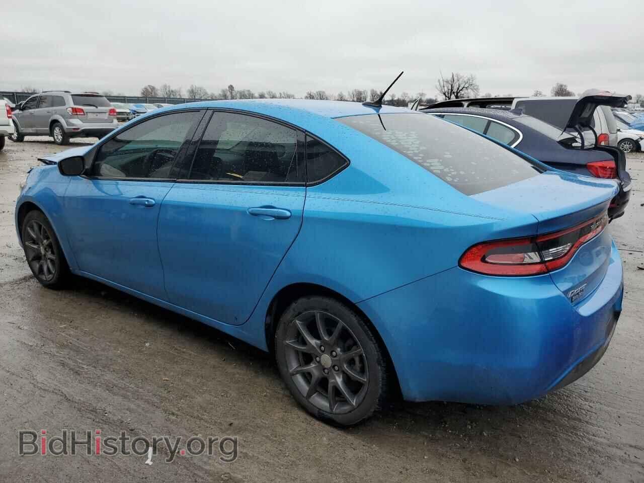 2016 DODGE DART - VIN: 1C3CDFFAXGD817097 - Фото 2