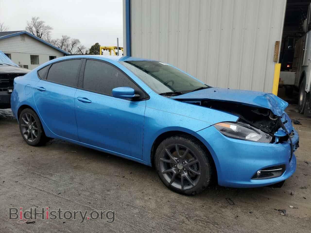 2016 DODGE DART - VIN: 1C3CDFFAXGD817097 - Фото 4