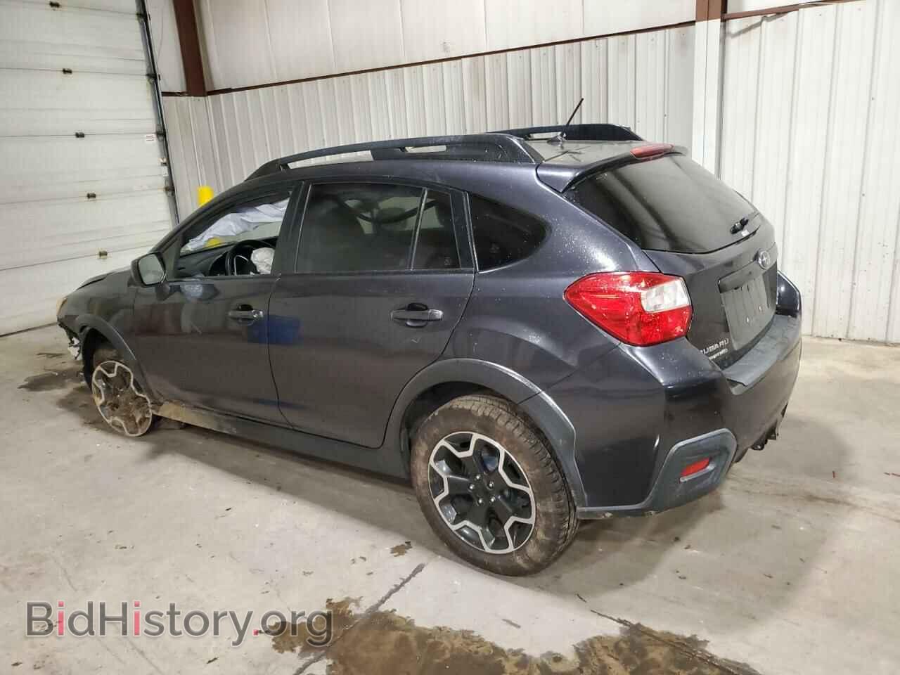 2014 SUBARU XV - VIN: JF2GPAGC8E8348140 - Фото 2