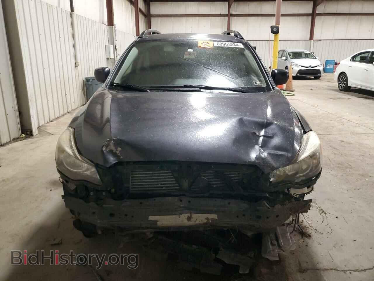 2014 SUBARU XV - VIN: JF2GPAGC8E8348140 - Фото 5