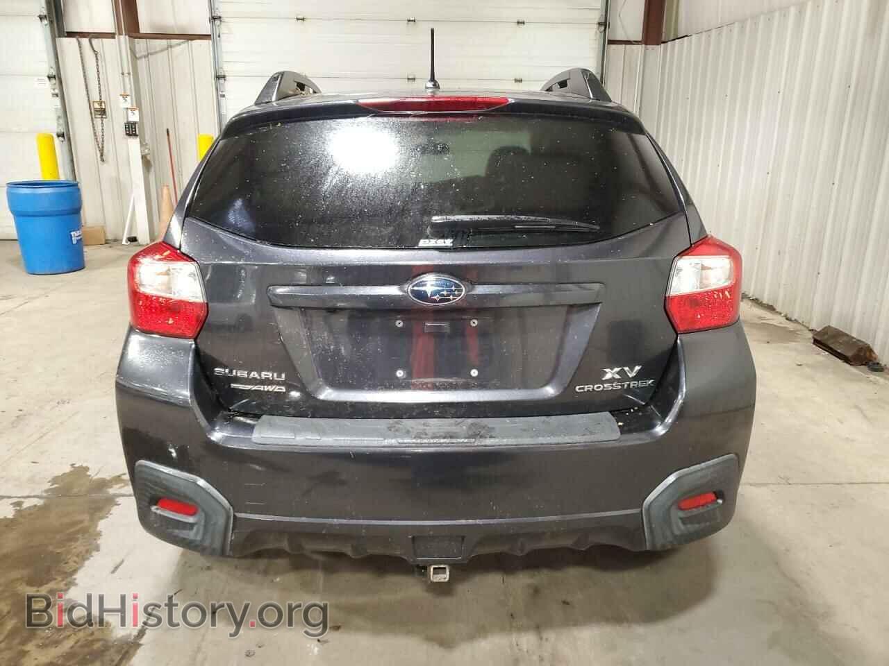 2014 SUBARU XV - VIN: JF2GPAGC8E8348140 - Фото 6