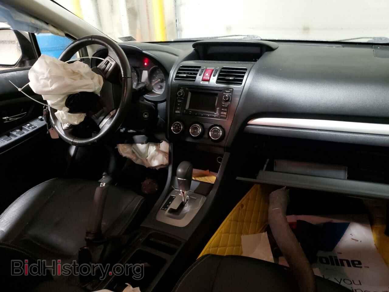 2014 SUBARU XV - VIN: JF2GPAGC8E8348140 - Фото 8