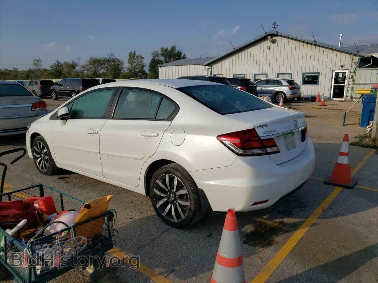 2015 HONDA CIVIC - VIN: 19XFB2F91FE026841 - Фото 2