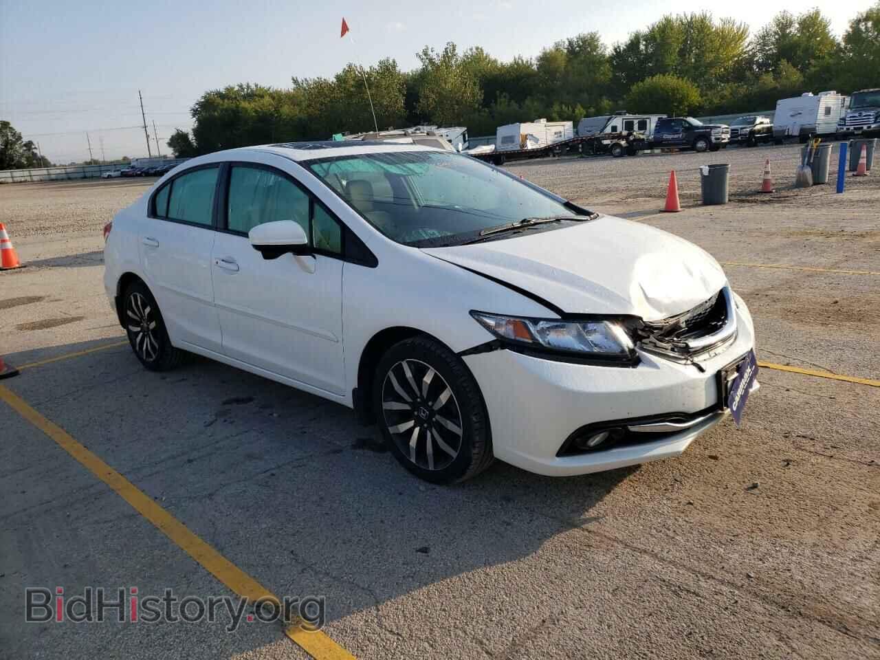 2015 HONDA CIVIC - VIN: 19XFB2F91FE026841 - Фото 4