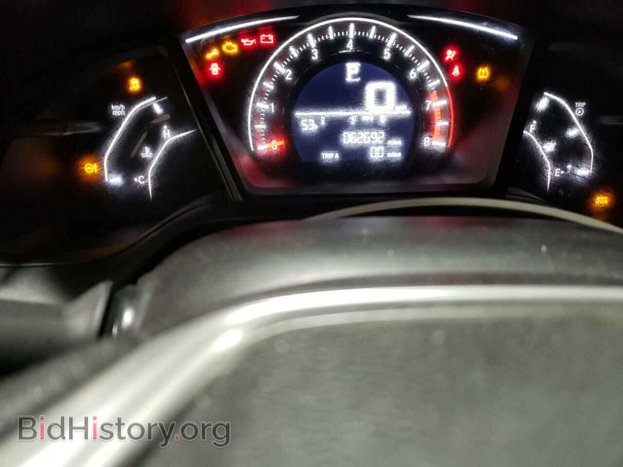 2016 HONDA CIVIC - VIN: 2HGFC2F52GH524340 - Фото 9