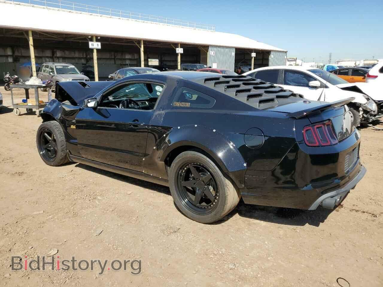 2014 FORD MUSTANG - VIN: 1ZVBP8CF7E5215384 - Фото 2