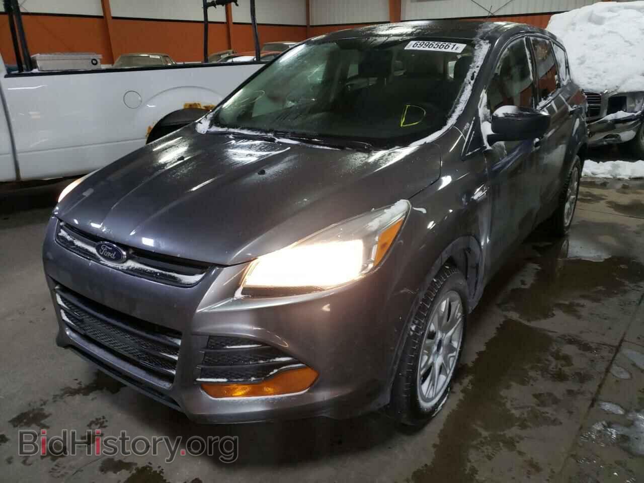 2014 FORD ESCAPE - VIN: 1FMCU0F71EUB67100 - Photo 2