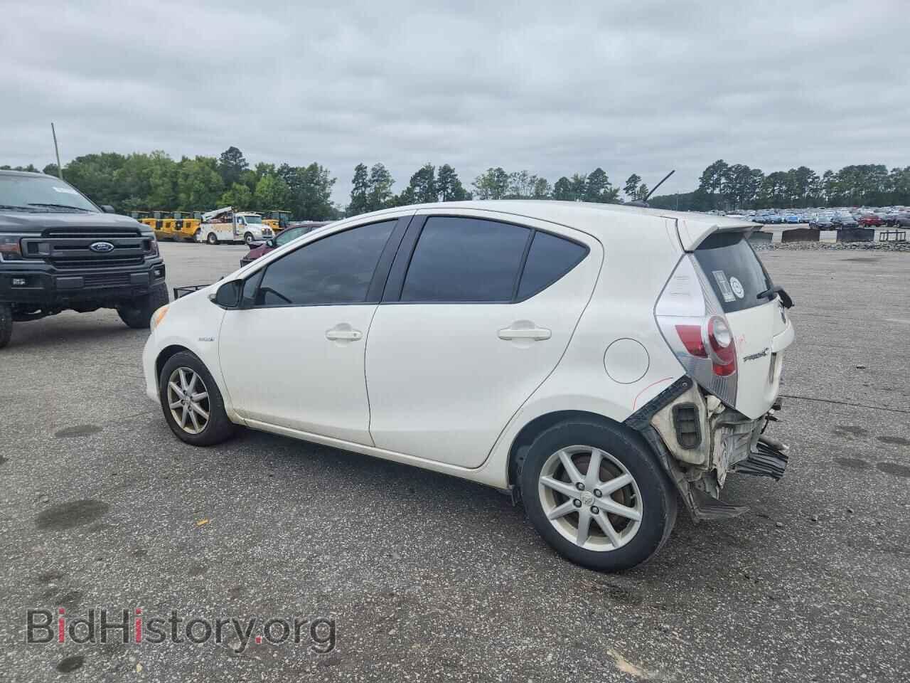 2012 TOYOTA PRIUS - VIN: JTDKDTB32C1009075 - Фото 2