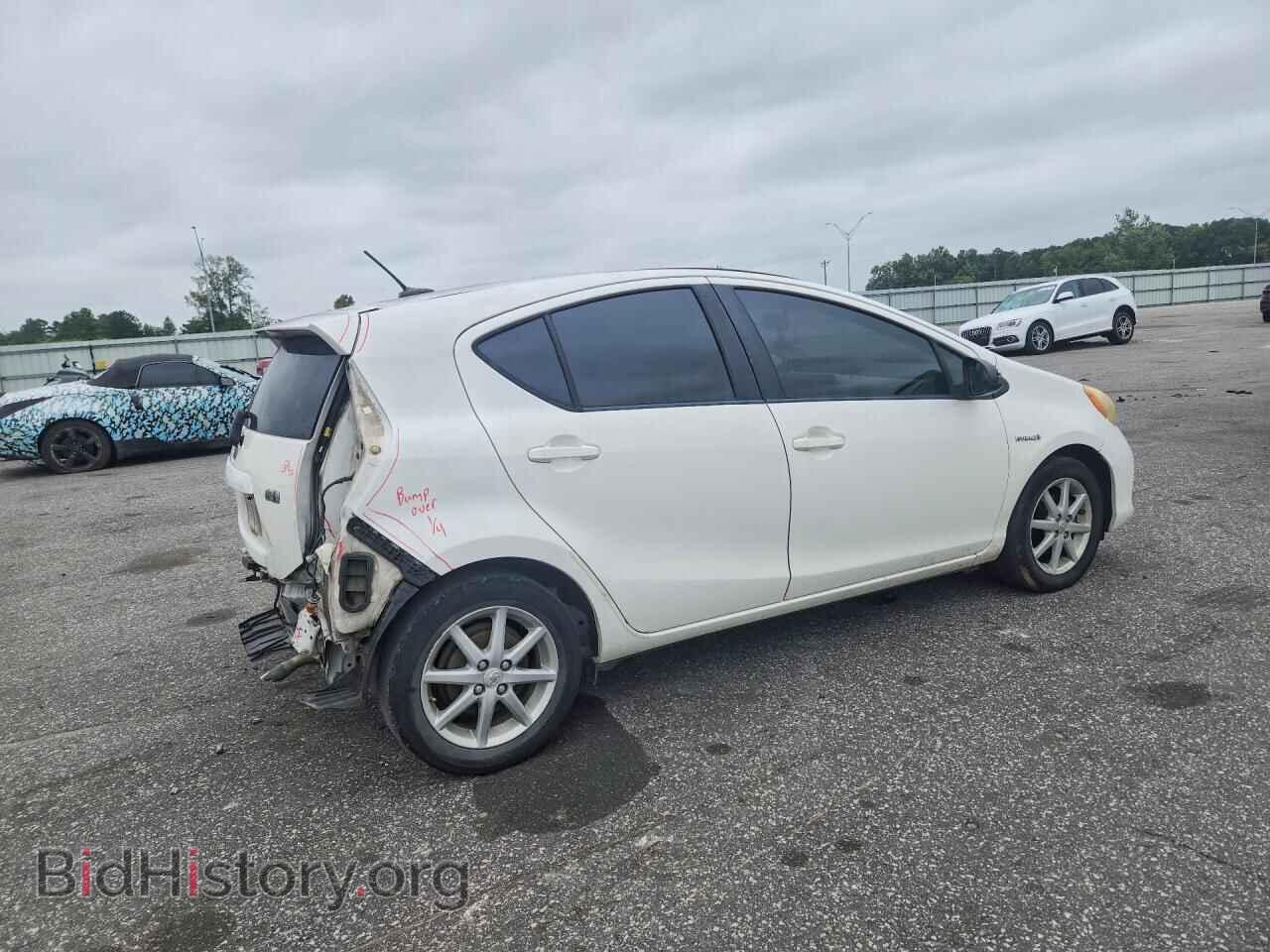 2012 TOYOTA PRIUS - VIN: JTDKDTB32C1009075 - Фото 3