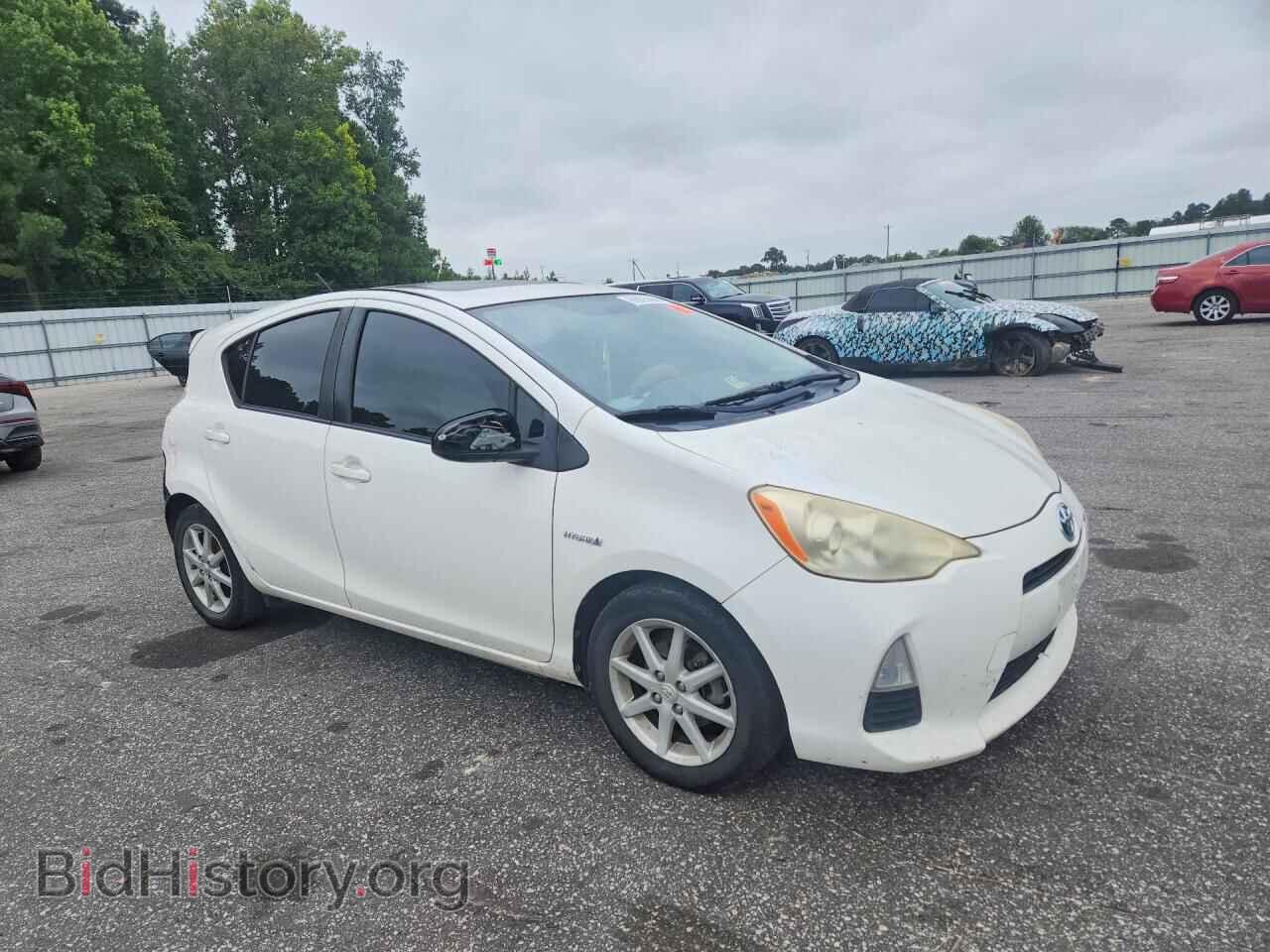 2012 TOYOTA PRIUS - VIN: JTDKDTB32C1009075 - Фото 4