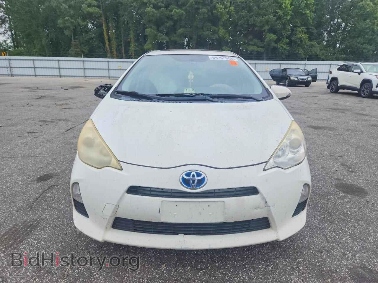 2012 TOYOTA PRIUS - VIN: JTDKDTB32C1009075 - Фото 5