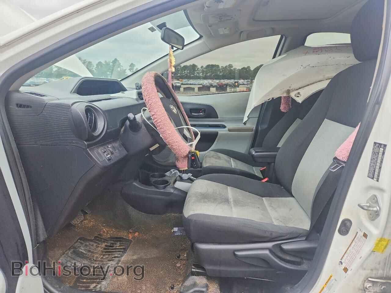 2012 TOYOTA PRIUS - VIN: JTDKDTB32C1009075 - Фото 7