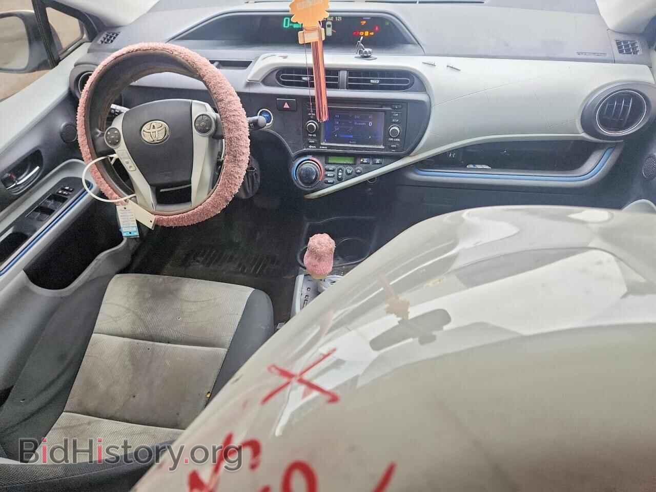 2012 TOYOTA PRIUS - VIN: JTDKDTB32C1009075 - Фото 8