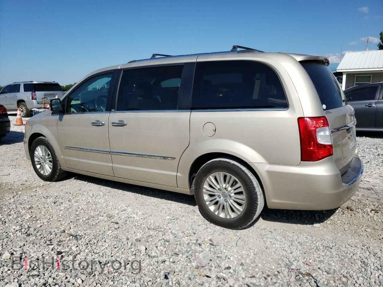 2013 CHRYSLER MINIVAN - VIN: 2C4RC1GG3DR780305 - Фото 2