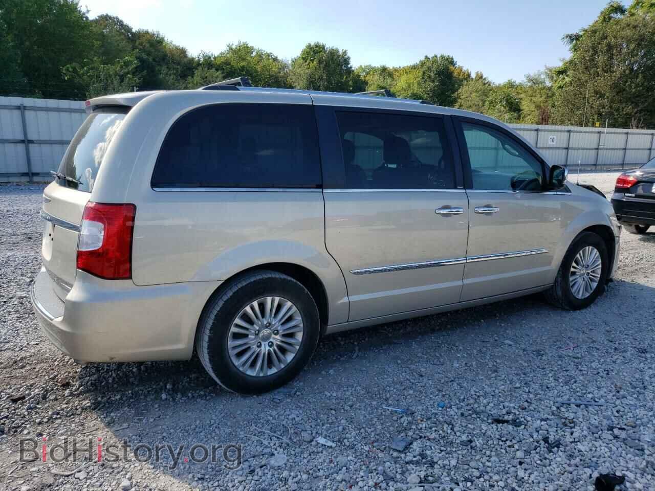 2013 CHRYSLER MINIVAN - VIN: 2C4RC1GG3DR780305 - Фото 3