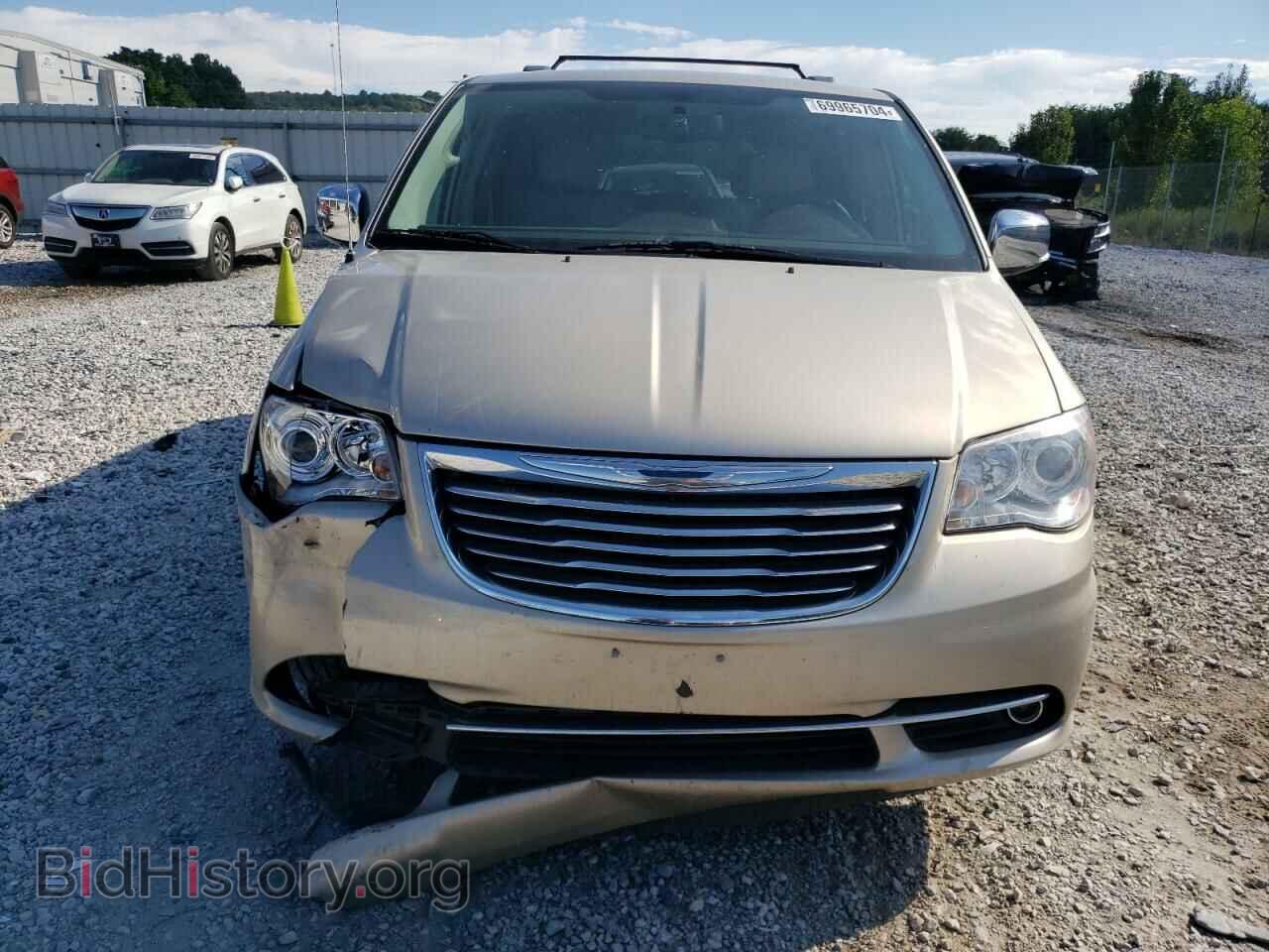 2013 CHRYSLER MINIVAN - VIN: 2C4RC1GG3DR780305 - Фото 5