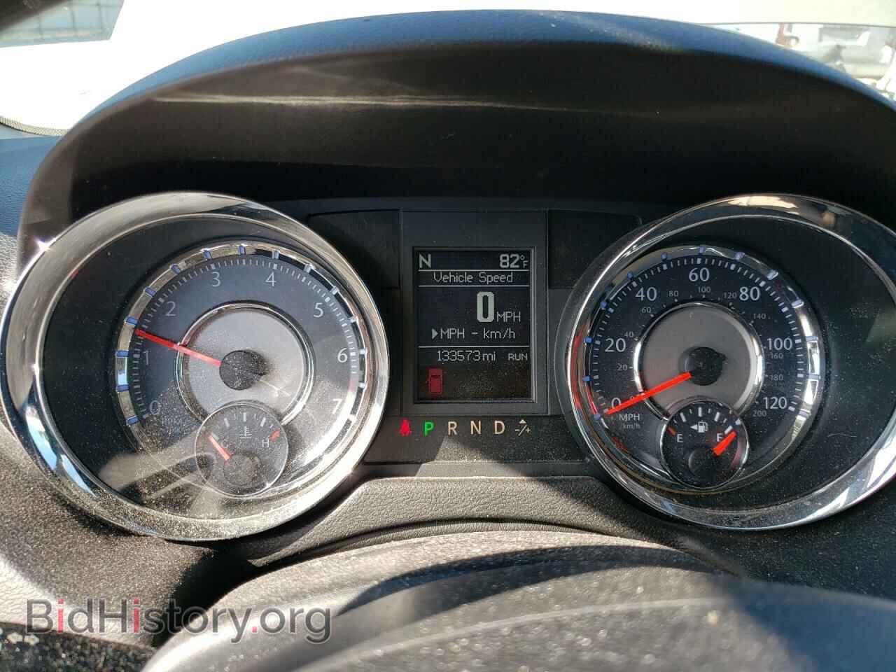 2013 CHRYSLER MINIVAN - VIN: 2C4RC1GG3DR780305 - Фото 9
