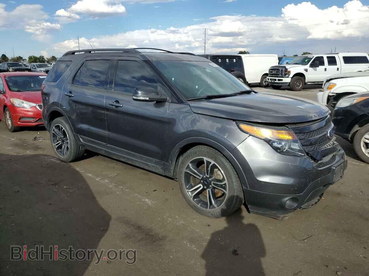 2015 FORD EXPLORER - VIN: 1FM5K8GT3FGB01513 - Фото 4
