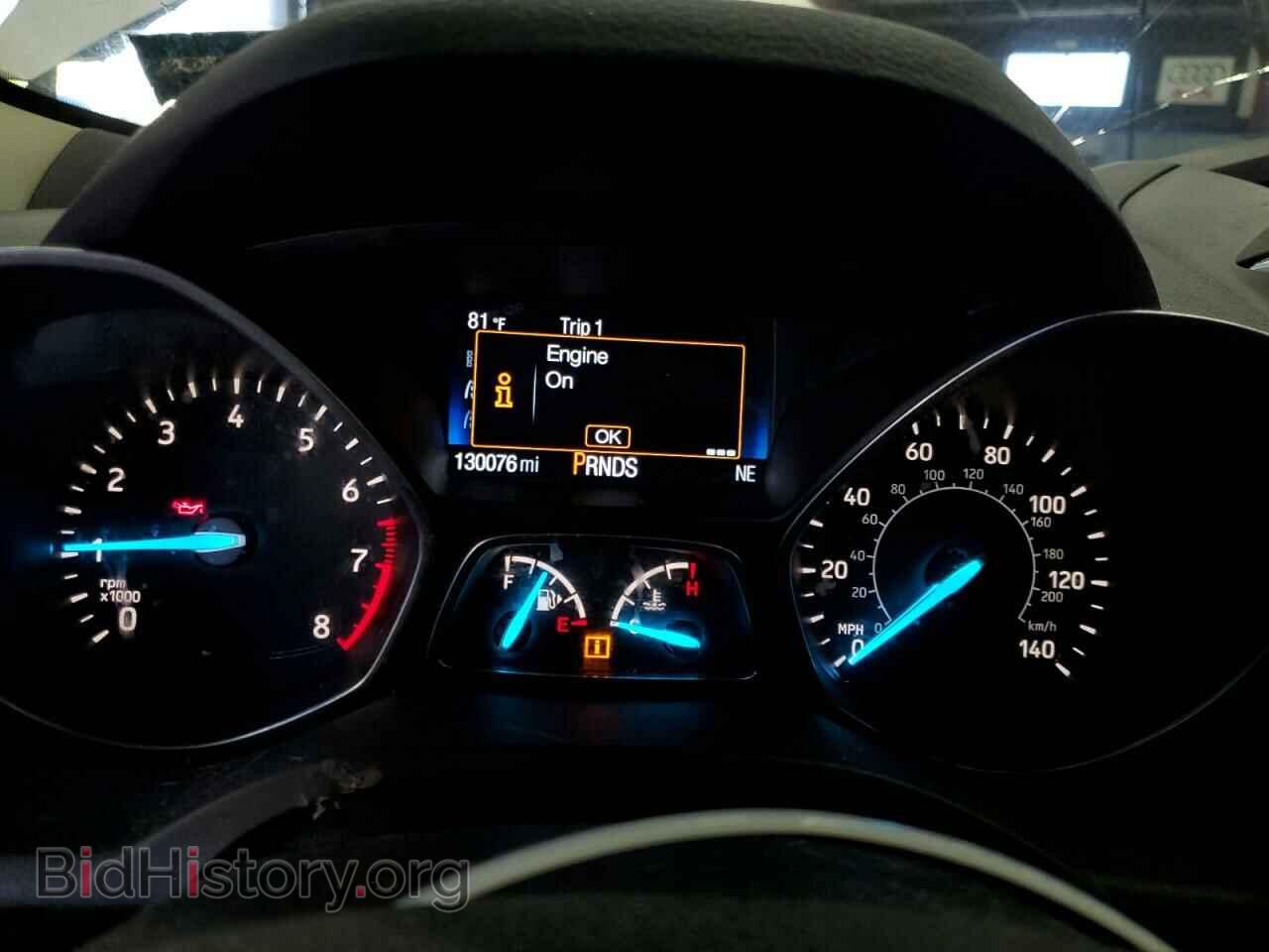 2017 FORD ESCAPE - VIN: 1FMCU9GD5HUD23216 - Фото 9