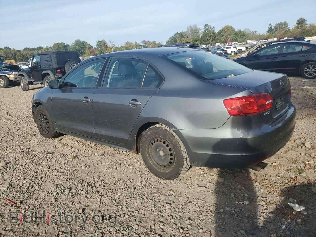 2014 VOLKSWAGEN JETTA - VIN: 3VW2K7AJ5EM288070 - Фото 2